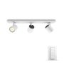 Kohdevalaisin Philips Hue Runner valkoinen 3-os