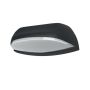 Ulkoseinävalaisin Ledvance Endura Style Wide LED Antrasiitti IP44