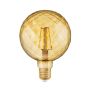 LED-lamppu Osram Vintage 1906 Big Globe Pine 40 E27 470 lm 2400K Kulta