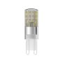 LED-lamppu Osram Base PIN 30 G9 2,6W 2700K 230V G9 3 kpl/pkt