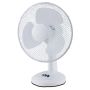 Pöytätuuletin Proklima valkoinen Ø 30 cm