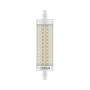 Led Line Osram R7S DIM 118 mm 125 15W/2700K R7s