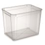 SÄILYTYSLAATIKKO CLEAR BOX XL 65L