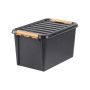 Säilytyslaatikko SmartStore Pro 49 L Musta 59 x 39 x 34 cm