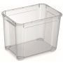 Säilytyslaatikko Clear Box S 20 l
