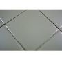 Mosaiikkilaatta Fliesen Quadrat Uni harmaa 29,8 x 29,8 cm