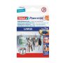 Liimatarra Tesa Powerstrips Large 10 kpl
