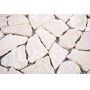 Luonnonkivimosaiikki Fliesen Ciot valkoinen 30,5 x 30,5 cm