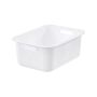 Säilytyskori SmartStore Basket Recycled 10 L Valkoinen 37 x 28 x 15 cm