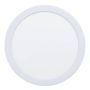 Uppospotti Eglo Fueva 5 LED Ø 216 mm Valkoinen