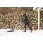 Lumikola Fiskars SnowXpert 72 cm musta