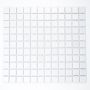 Mosaiikki Quadrat Uni B 140 Valkoinen 32,6 x 30 cm