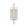 Led Line Osram R7S DIM 78 mm 75 8.5W/2700K R7s