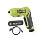 Ruuvinväännin Ryobi USB Lithium RSDP4-120G