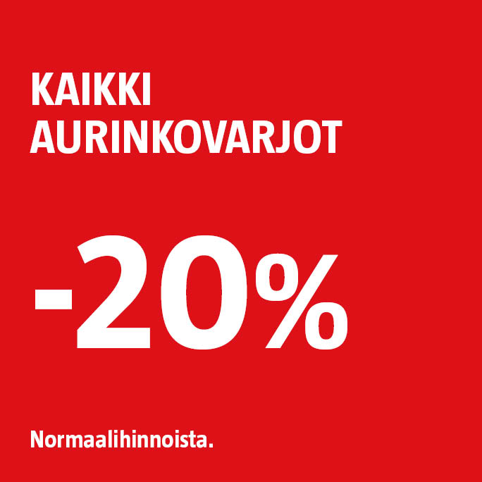 Bauhaus ajankohtaiset tarjoukset!