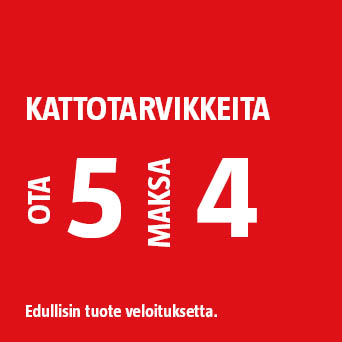 Bauhaus ajankohtaiset tarjoukset!