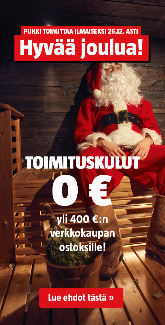 Suomen suurin joulumaailma