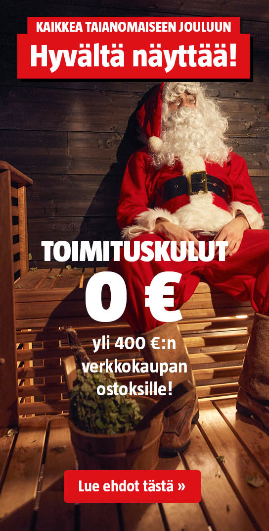 Suomen suurin joulumaailma