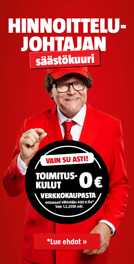 Suomen suurin joulumaailma